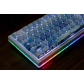 Lake Mountain Scenery 104+4 / 26 PBT Backlit Keycaps Set Cherry Profile for MX Switches Mechanical Gaming Keyboard